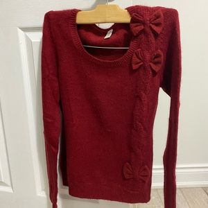 Esprit Red Wool Sweater